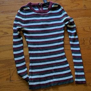 Cute long sleeved stripey shirt
